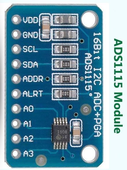модуль АЦП ads1115