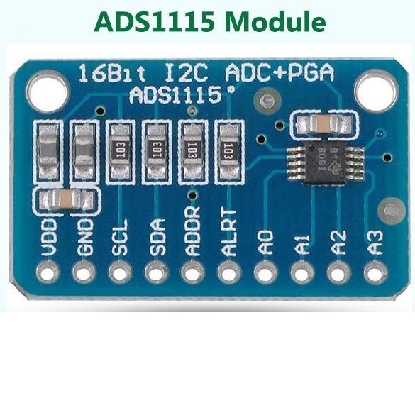 модуль АЦП ads1115