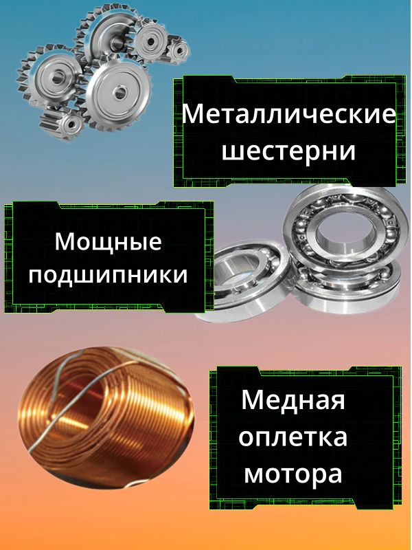 мотор-редуктор B70KTYZ 220В 5 об/мин синхронный 40 Вт